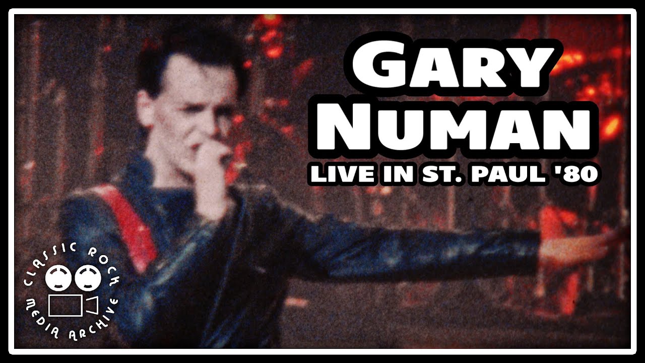 Gary Numan - Live in St. Paul, MN (October 29th, 1980) - Super 8 Film