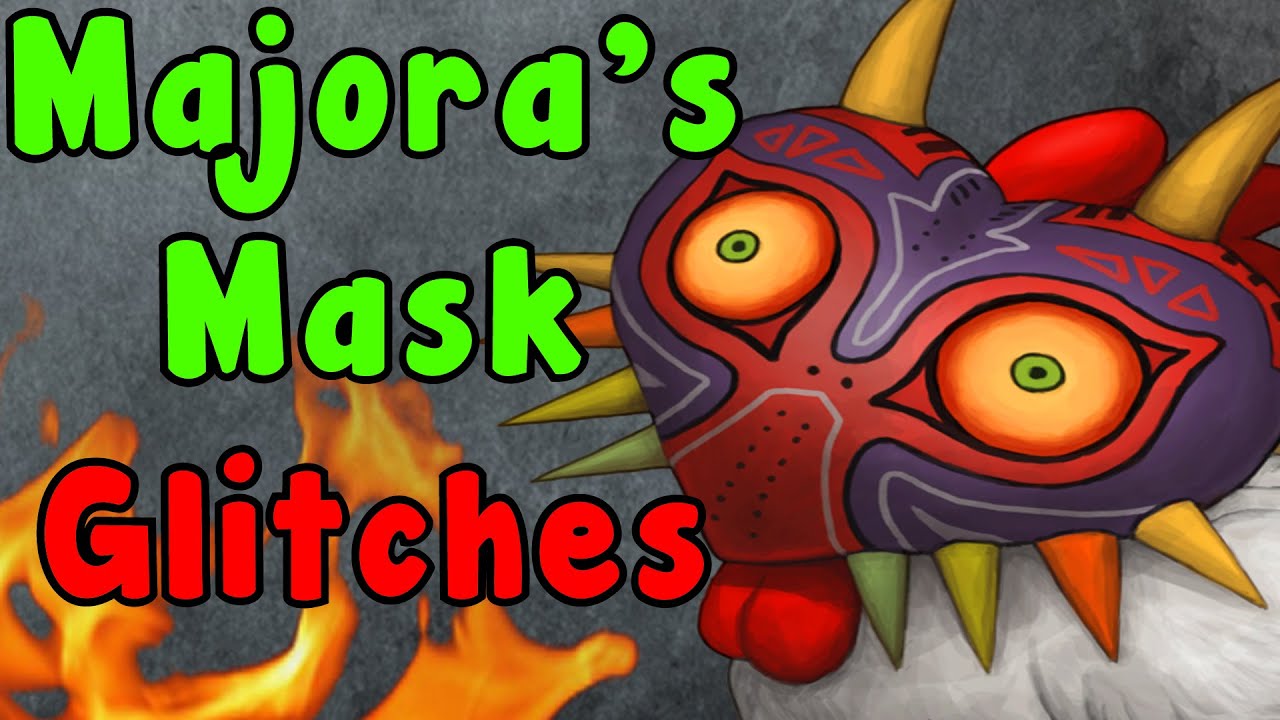 Gotta Glitch Them All - The Legend Of Zelda Majora's Mask