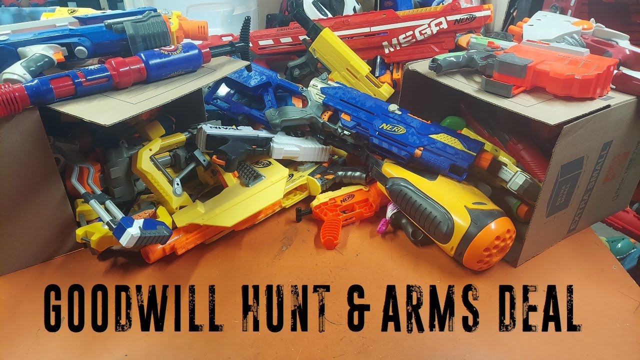 Добро пожаловать в Nerf Hunt & Arms Deal — весна 2021 г.