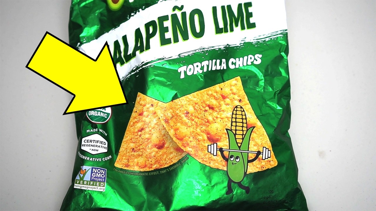 Обзор чипсов Mighty Tortilla Chips от Зака ​​(ссылка ниже 👇)