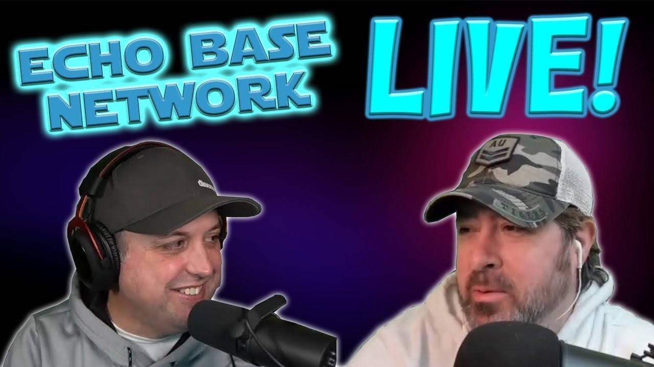STAR WARS BOMBSHELLS, HUGE TRAILERS & FRANCHISE SHAKEUPS! | Echo Base Network LIVE!!!