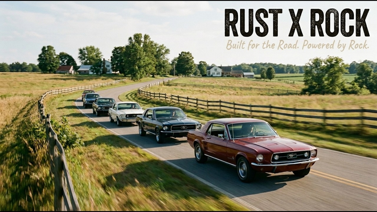 RUST X ROCK MIDNIGHT – Rock N Roll for Dark Highways 🔥 Let the Night Ride With You