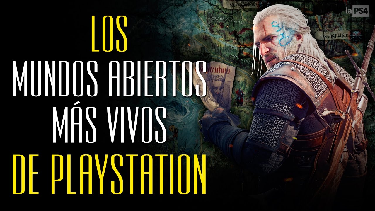 Los MUNDOS ABIERTOS m&aacute;s VIVOS de PlayStation | LaPS4