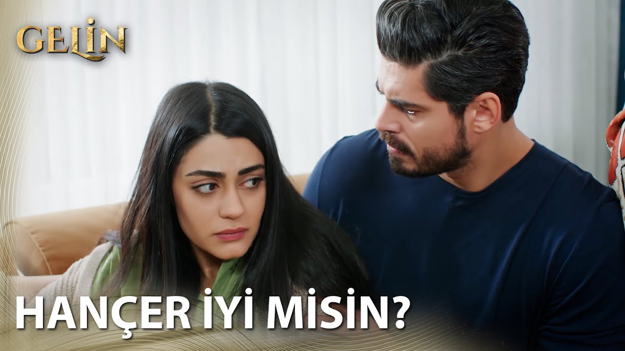 Cihan, Hançer'i kucaklıyor 🥰 | Gelin 5.Bölüm