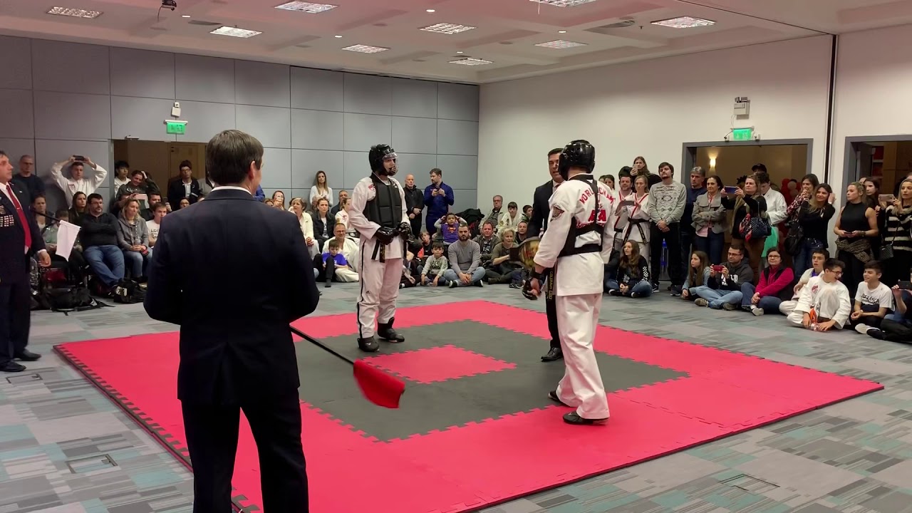Final Absoluto de Sparring - ATA Challenge POA 2019