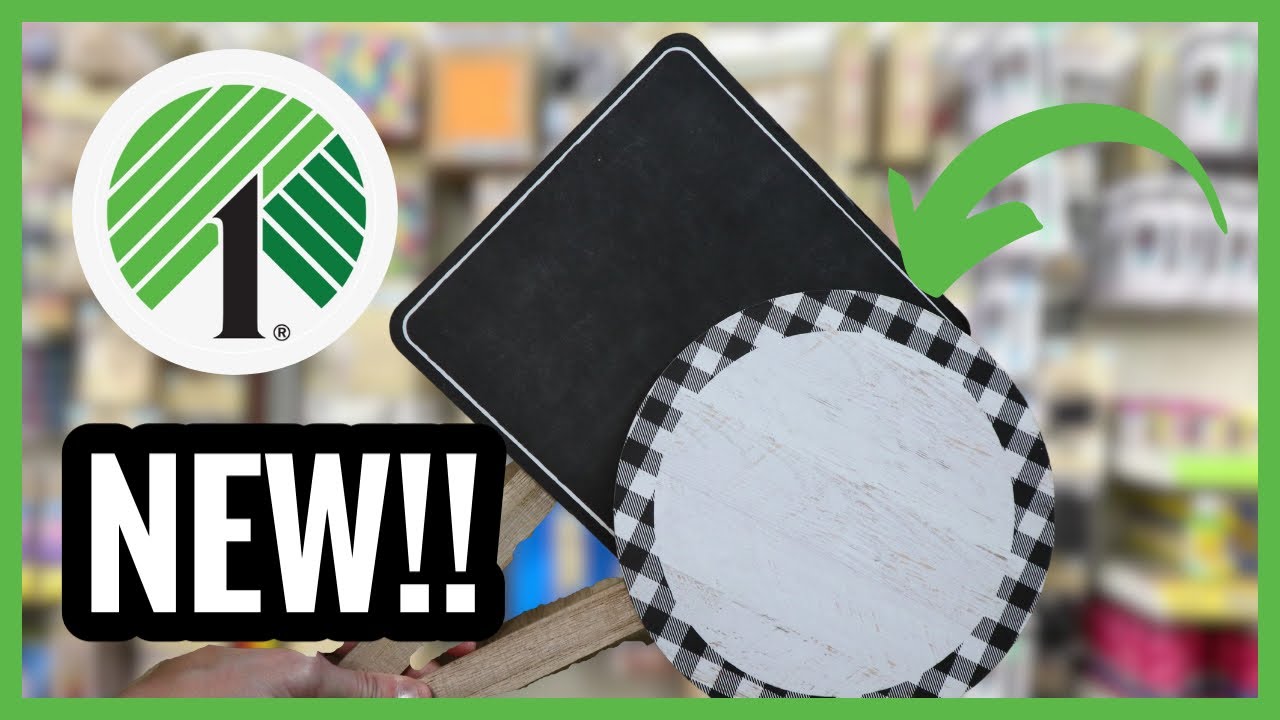 🤯 YOU WON'T BELIEVE WHAT I MADE WITH BRAND NEW DOLLAR TREE ITEMS | NEW WOOD DIY DECOR!
