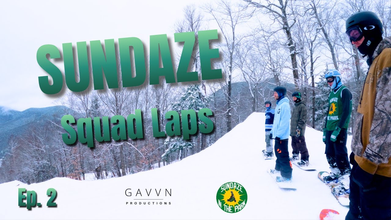 Sundaze Squad Laps - Ep. 2