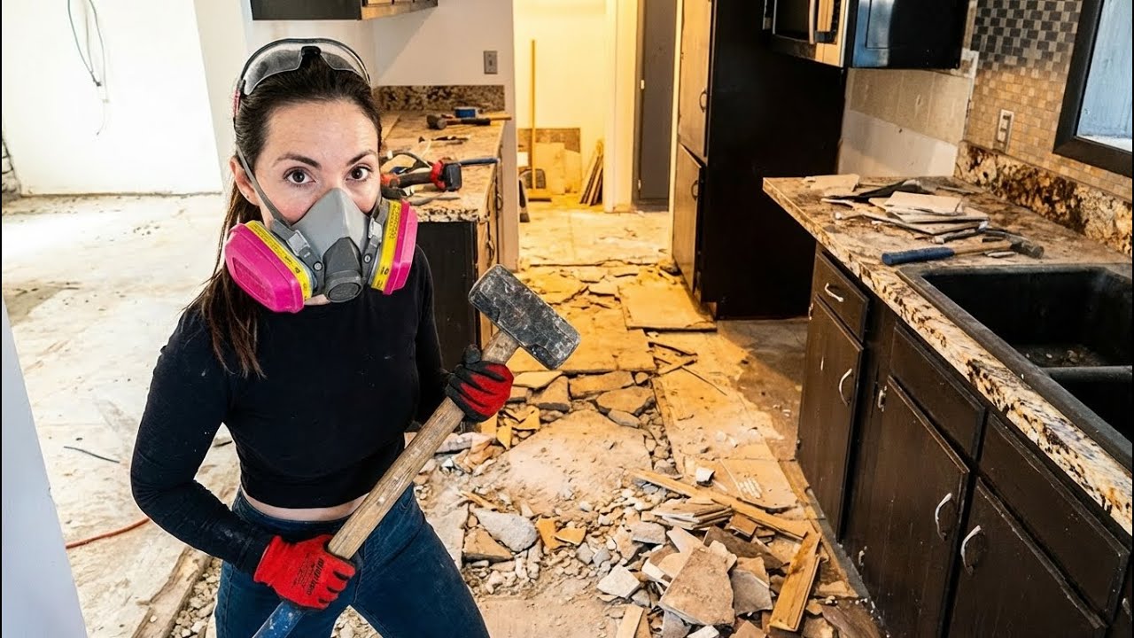 Demo Day | Whats Hiding Under These Floors? | Floor Renovations 