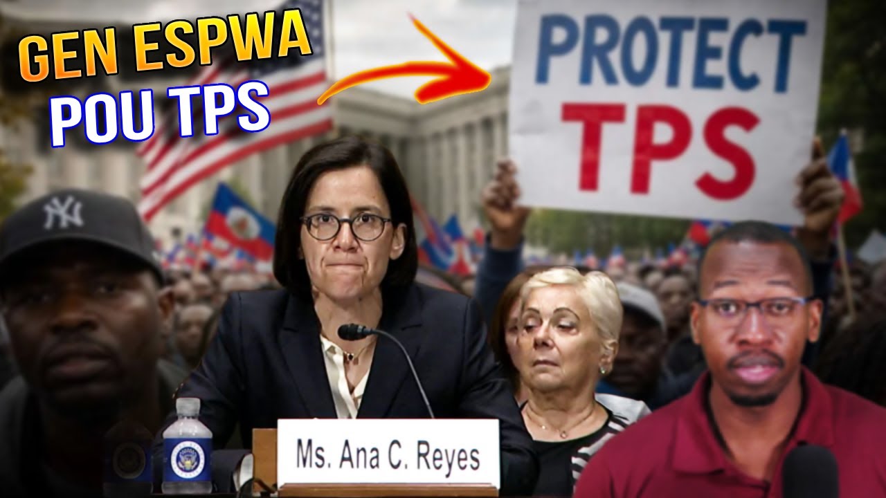 Tribinal Resevwa Prev Solid Pou Pwoteje TPS Ayiti A -Detay!