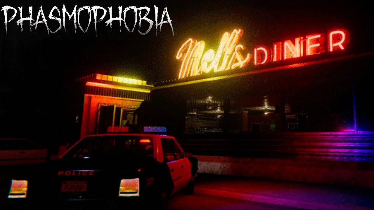 Visitando el famoso restaurante Nell's Diner - Phasmophobia PC