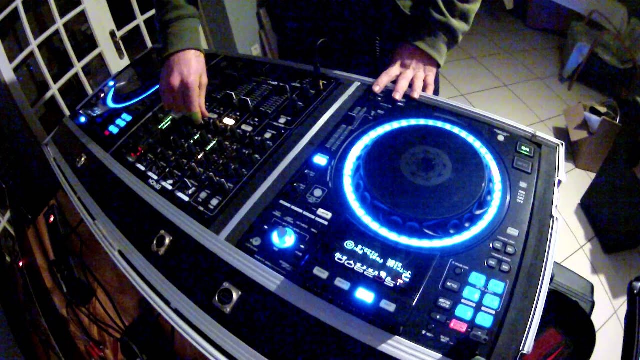 Mix avec platine denon sc 2900