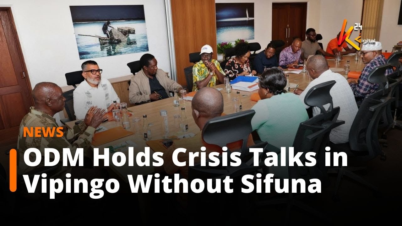 Oburu Convenes ODM Crisis Talks in Vipingo as Sifuna is Missing