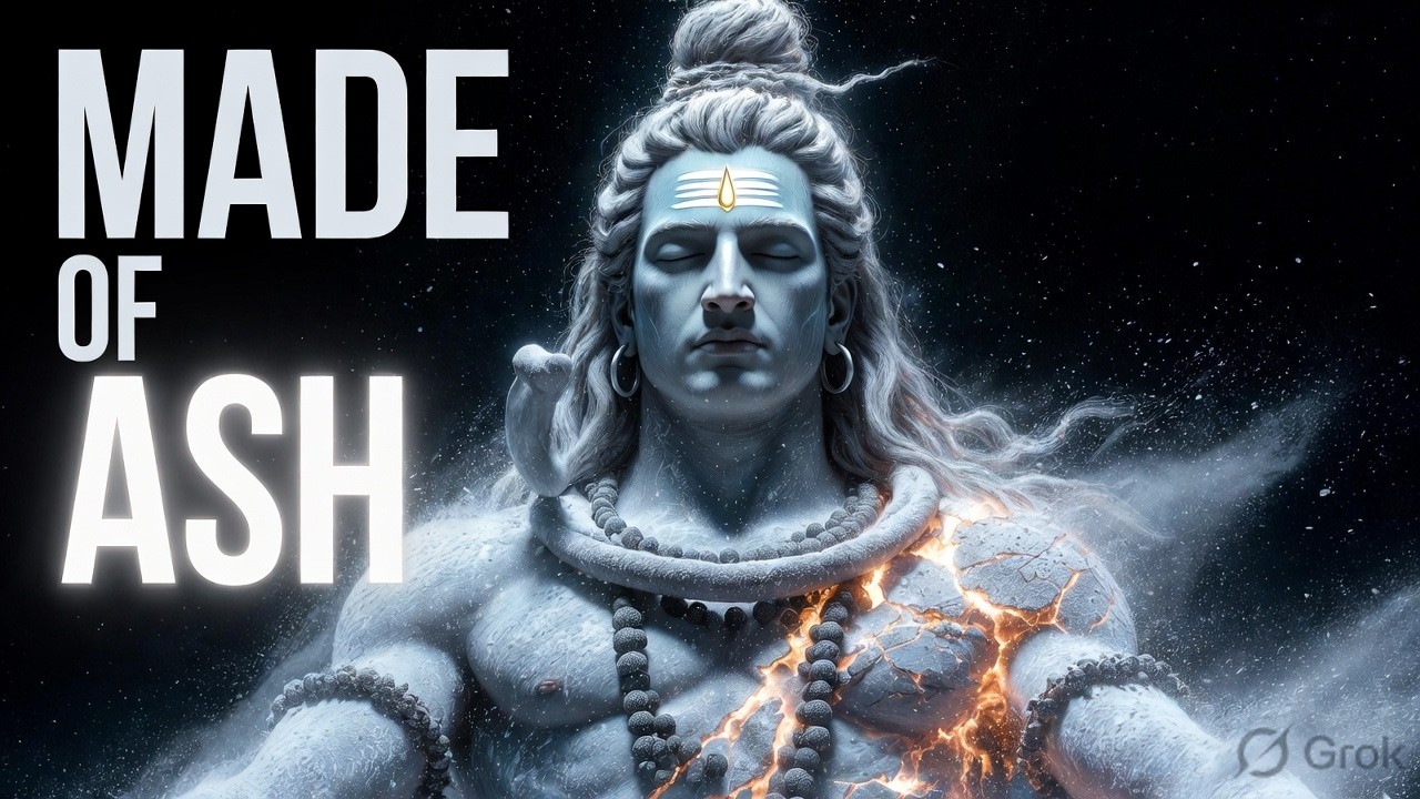 Why Lord Shiva Covers His Body in Ash--Hindu Mythology Explained #lordshiva #shivapurana #upanishads