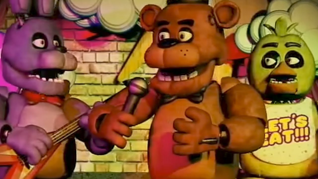 Playing FNAF PT 2 (end)