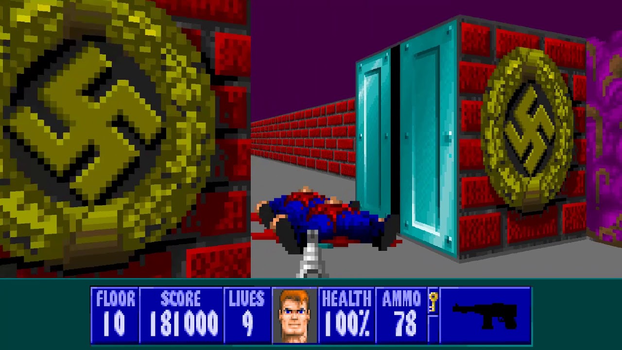 Wolfenstein 3D - I am Death Incarnate! 100% - The Original Trilogy! (Non-Commentary)