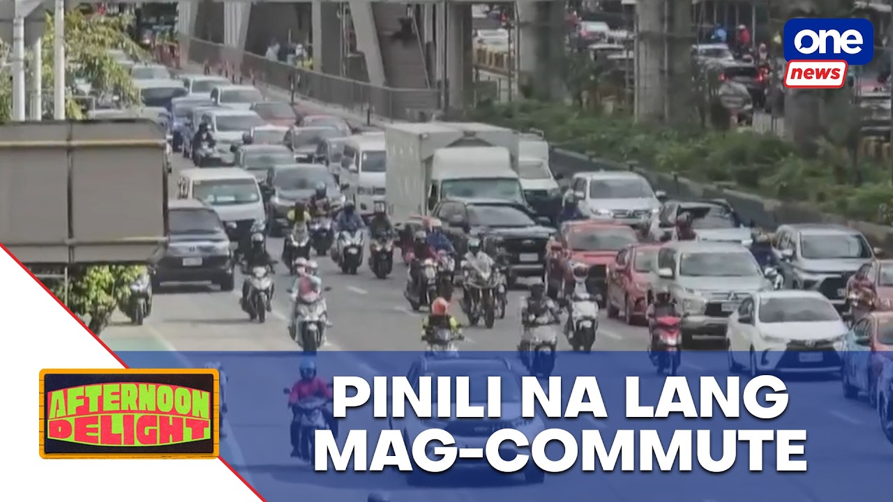 Motorists turn to commuting amid fuel price hikes | Afternoon Delight