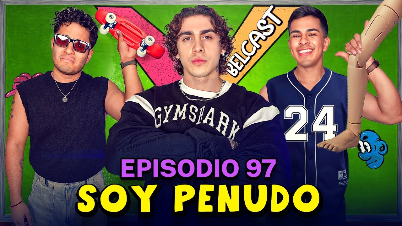 SOY PENUDO ft  @carlosbelcast | Clase Libre | Episodio #97