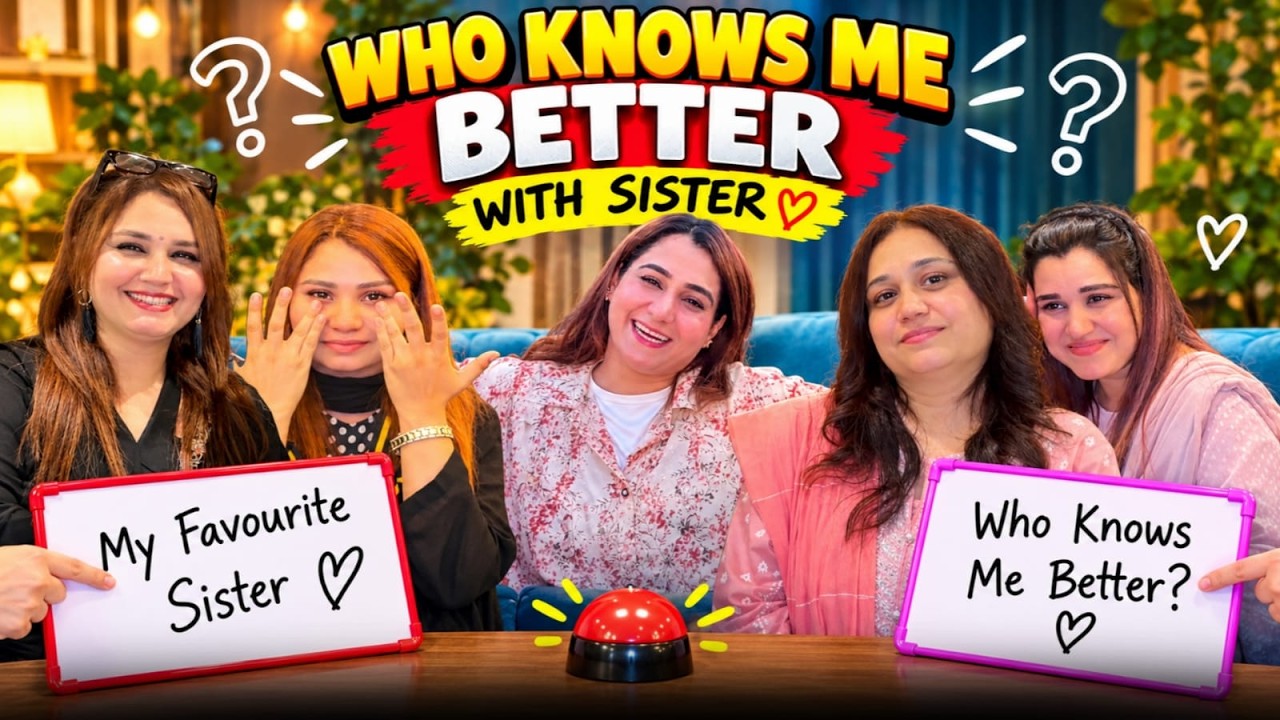 SAB EMOTIONAL // ASIM NE DIYA SADAF KO SURPRISE // SAB BEHNO K SATH KIA // WHO KNOWS ME BETTER