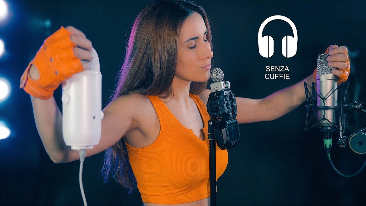 Questo ASMR &egrave; meglio SENZA cuffie | Asmr Ita | Asmr with Sasha