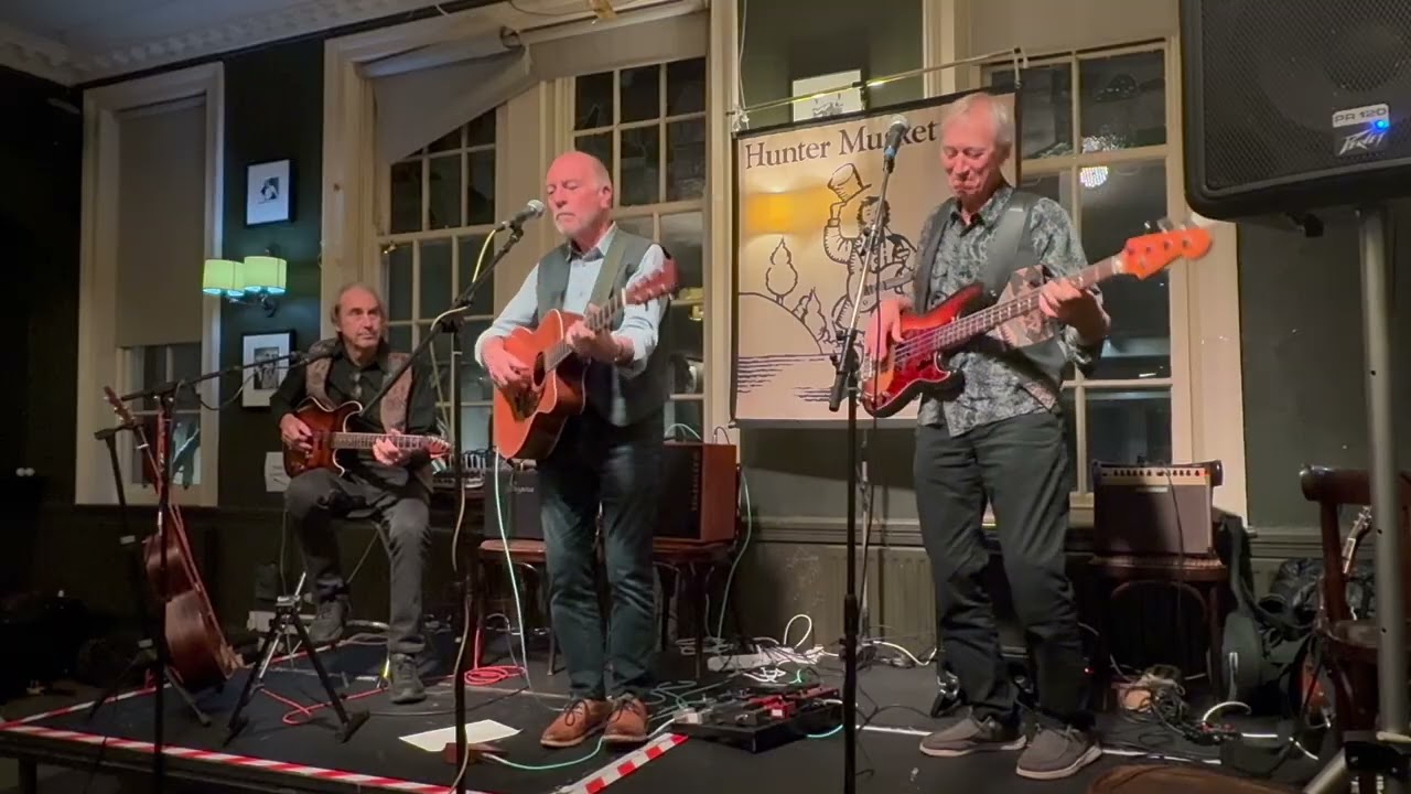 Hunter Muskett at The Bridge Folk Club – Lonely Waters (Written by Hunter Muskett)