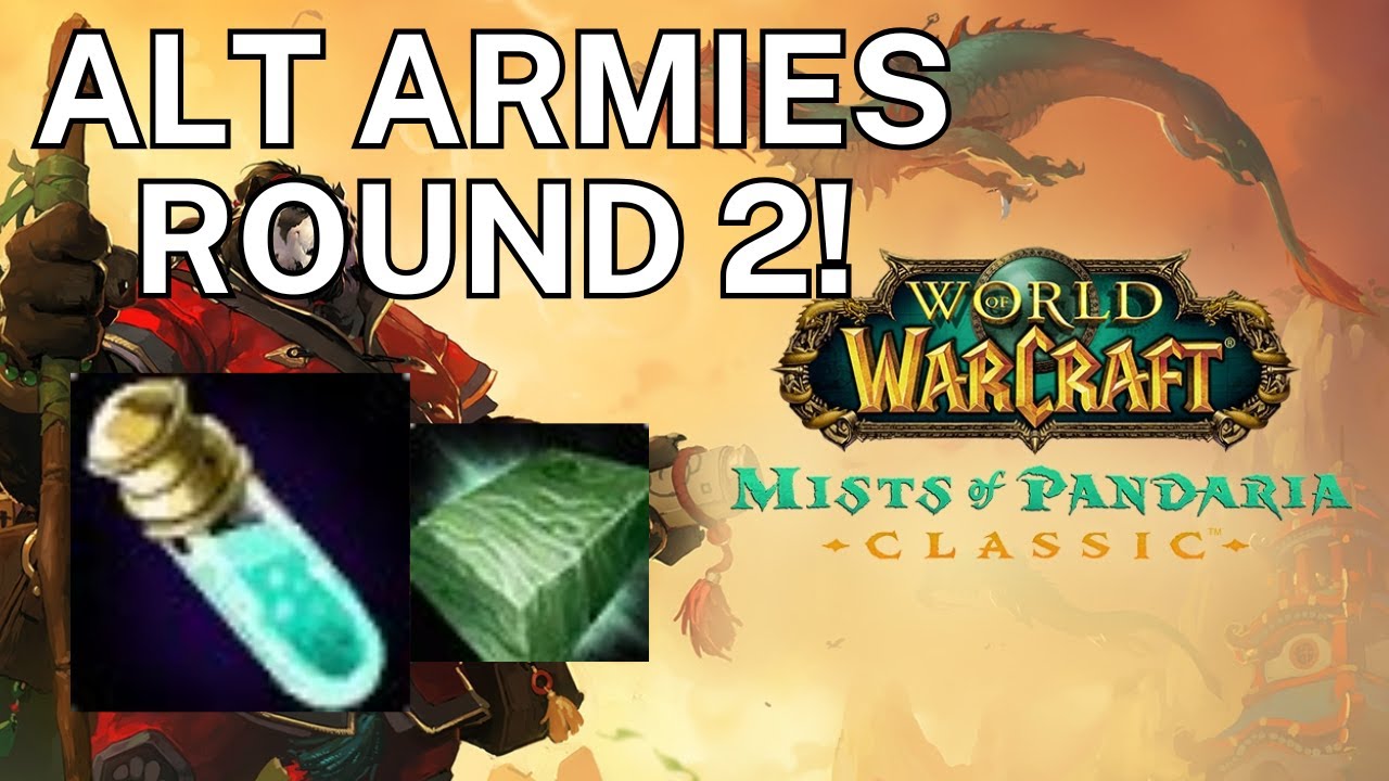 Mists of Pandaria Profession previews! Alchemy Gold Guide
