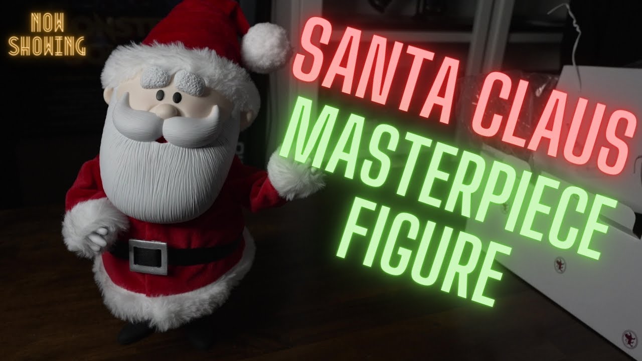 ASHTON-DRAKE GALLERY SANTA CLAUS MASTERPIECE FIGURE