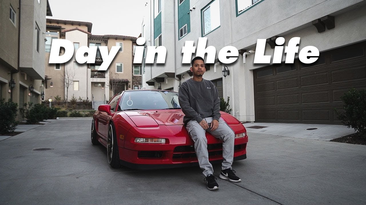Day in the Life of Kevin & his NSX