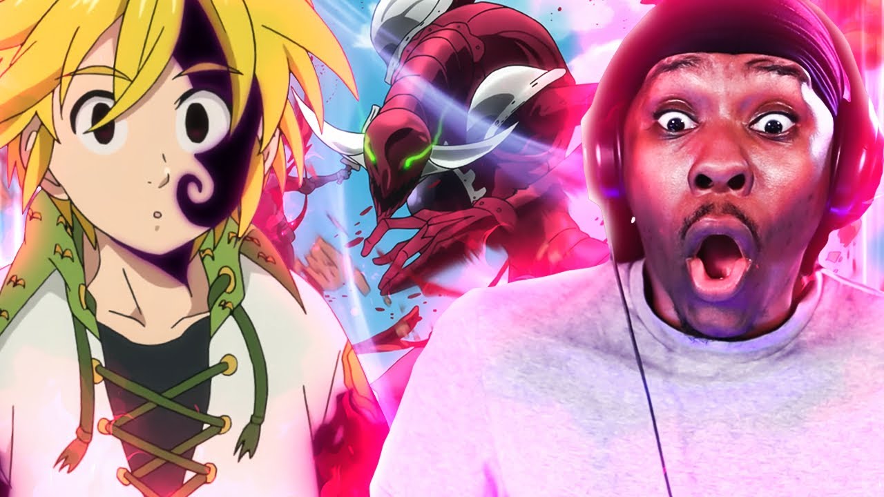 This Was CRAZY!! MELIODAS Vs GALAND!! Seven Deadly Sins Season 2 Episode 5 REACTION!!