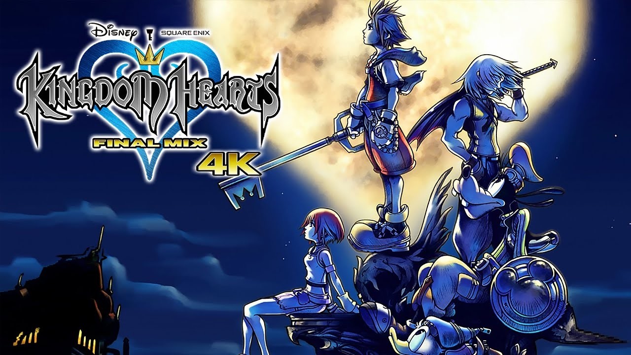 Jogando Kingdom Hearts Final Mix / Pc /  Parte 04 / AO VIVO!!!