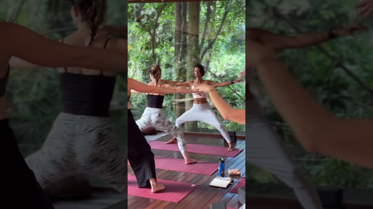Radiantly Alive FluidUs Yoga Practice