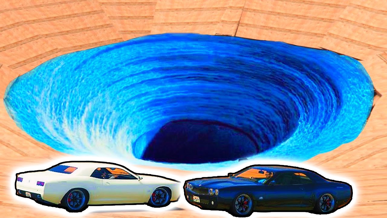 ЗАСОСАЛО В ОГРОМНУЮ ПРОПАСТЬ НА ДЕРБИ В GTA 5 ONLINE (ГТА 5 ДЕРБИ)