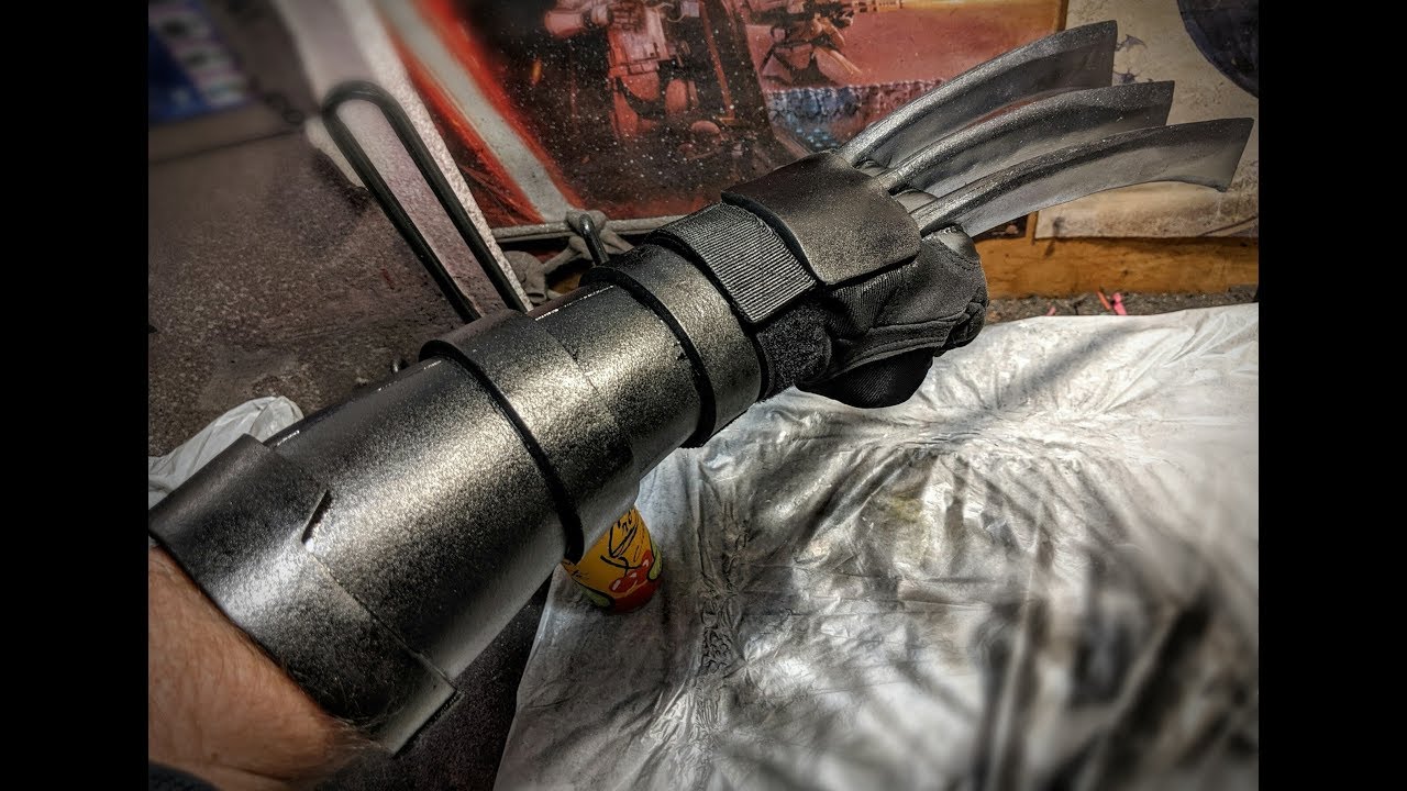 X force Wolverine claws quick build