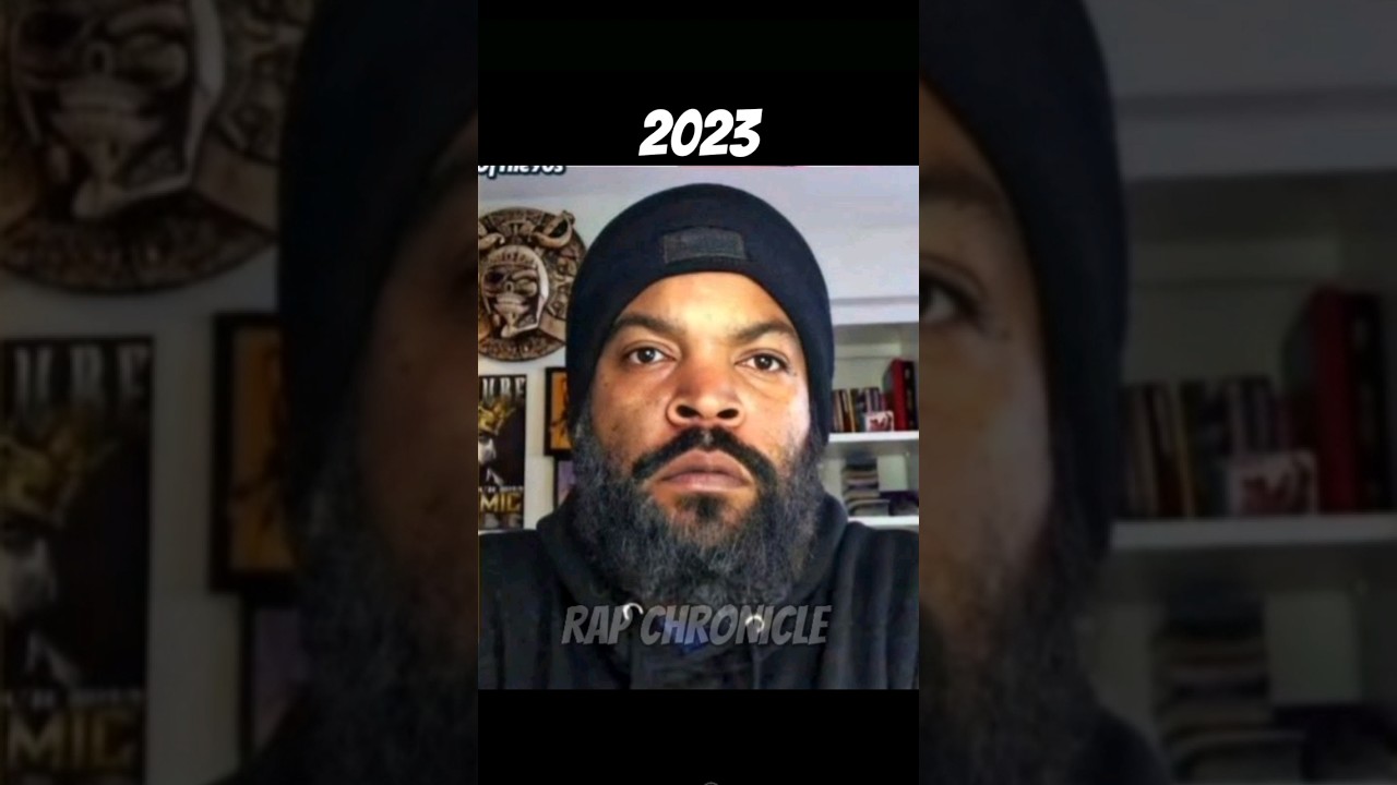 Evolution of Ice cube 😳 #rap #hiphop #icecube
