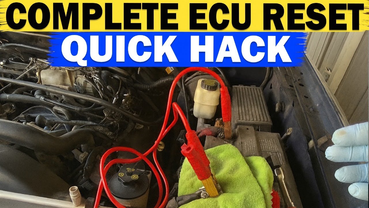 This EASY ECU Reset HACK Will Fix Your Car In 10 Seconds