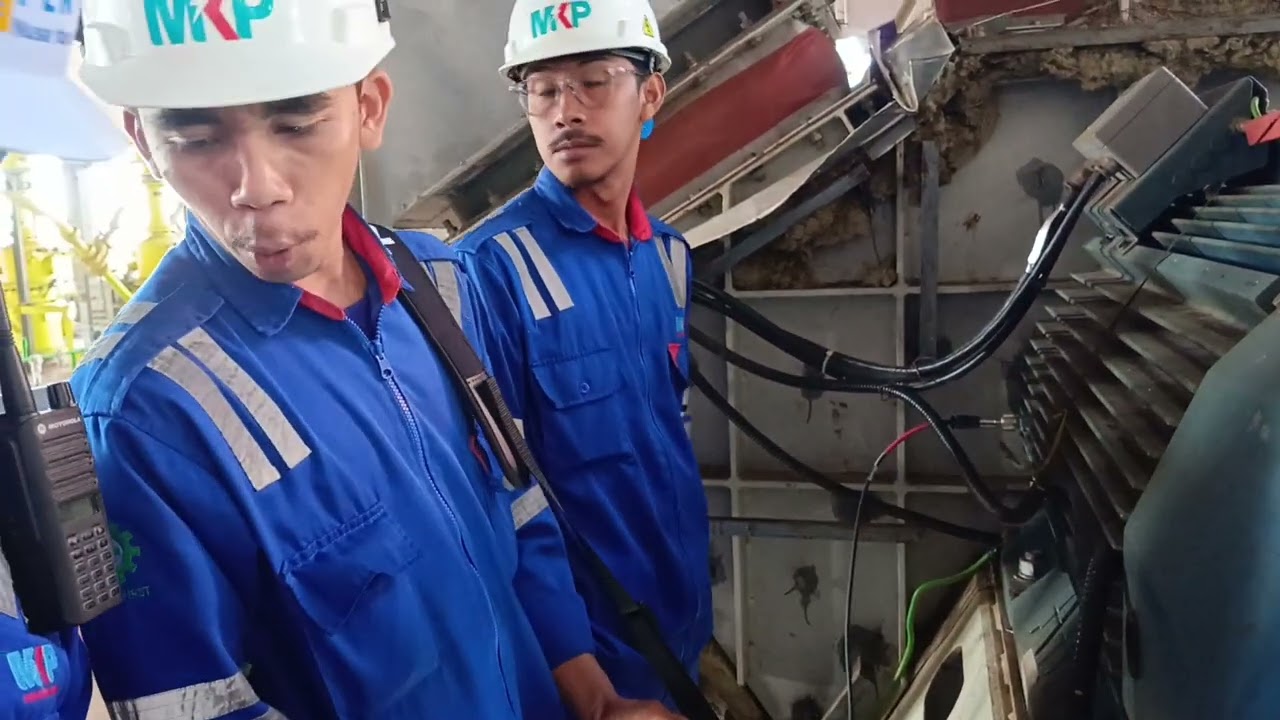 Training CSI 2140 I Pengambilan Data PA Fan lanjutkan rpm 2700 90%