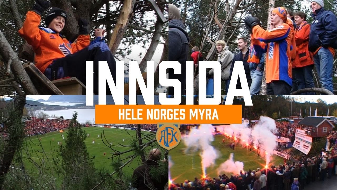 INNSIDA: Hele Norges Myra!  | Aalesunds FK VS Molde