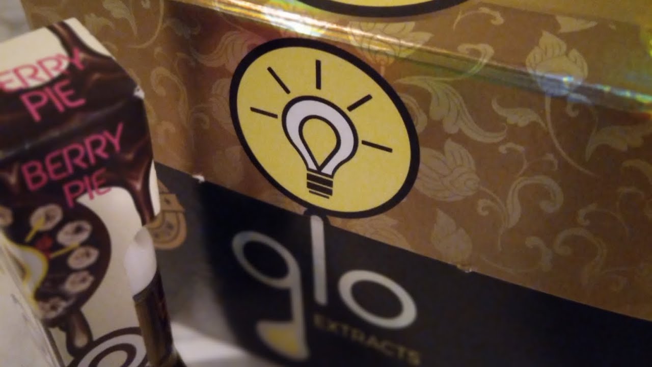 Glo extracts-Berry pie🥧🥧💨