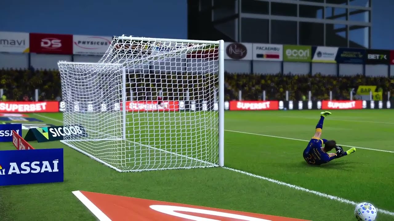 MIRASSOL X SANTOS I A0 V1VO COM 1MAGEM I JOGO G4MEPLAY-PES  2021/PC