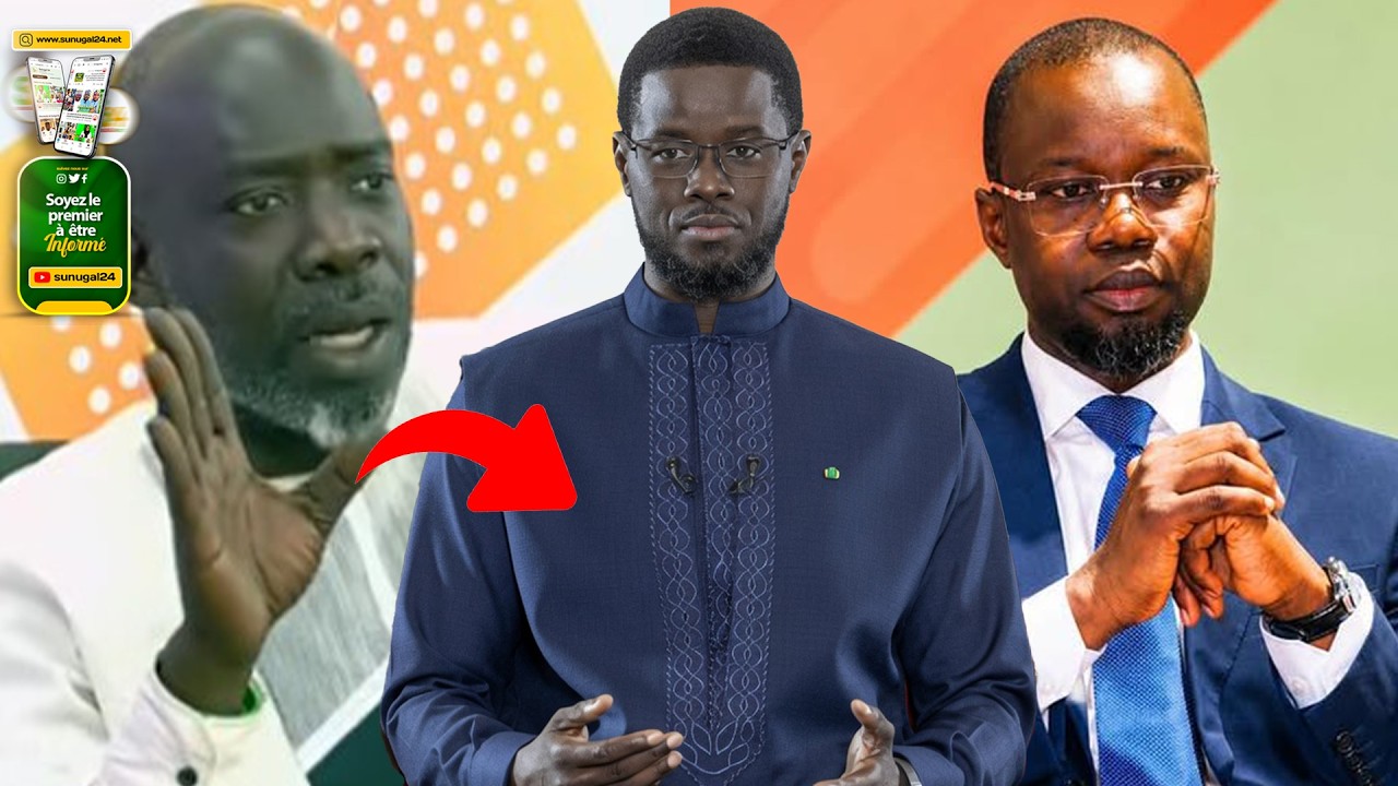 EXCLUSIVIT&Eacute; : Diomaye surprend tout le monde avec son coup d&eacute;cisif contre Sonko en prison