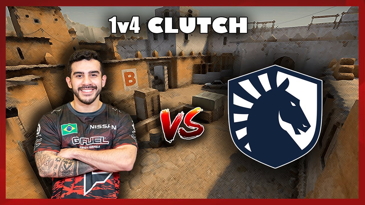 coldzera MONSTER 1v4 Clutch vs Liquid - Blast Premier Spring Series 2020