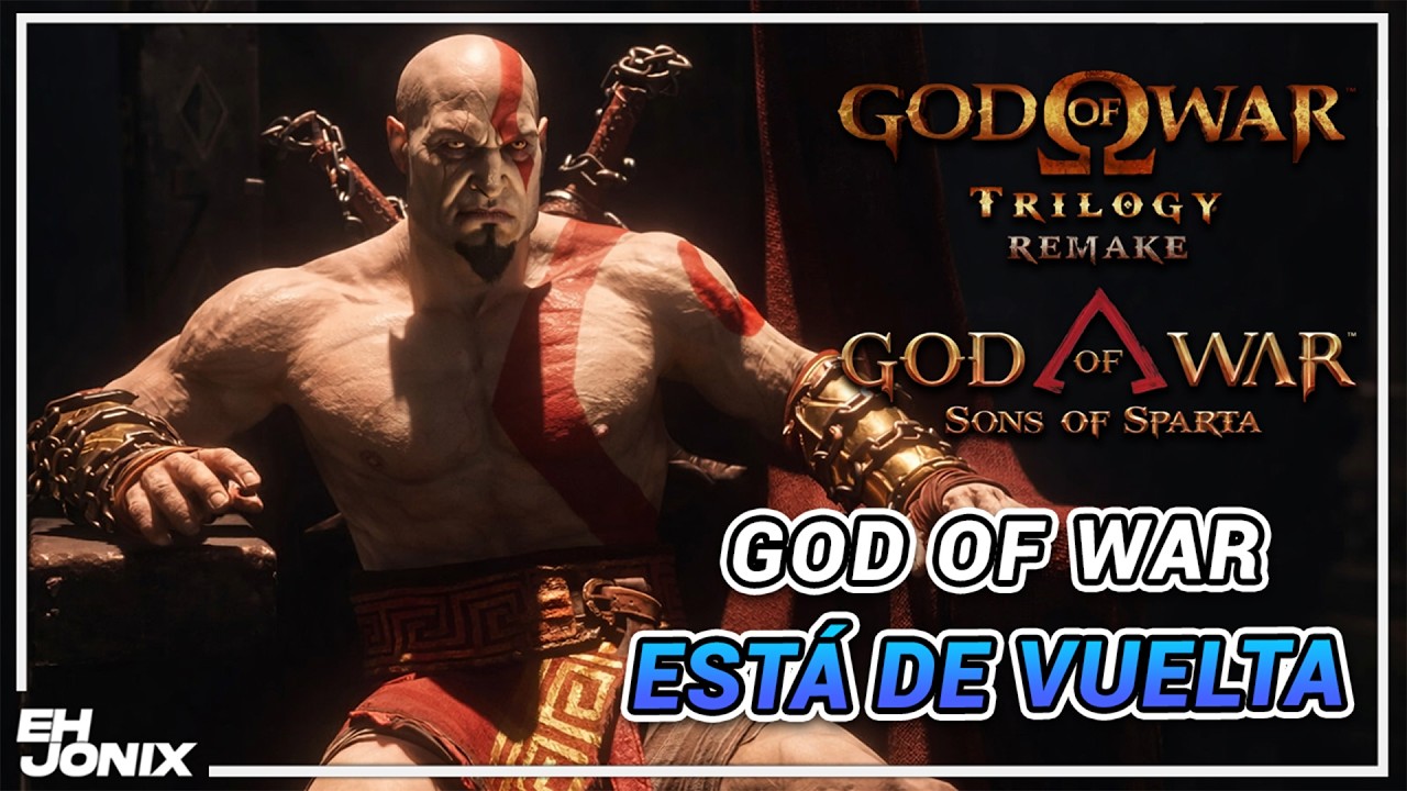 POR FIN SABEMOS ALGO DE GOD OF WAR