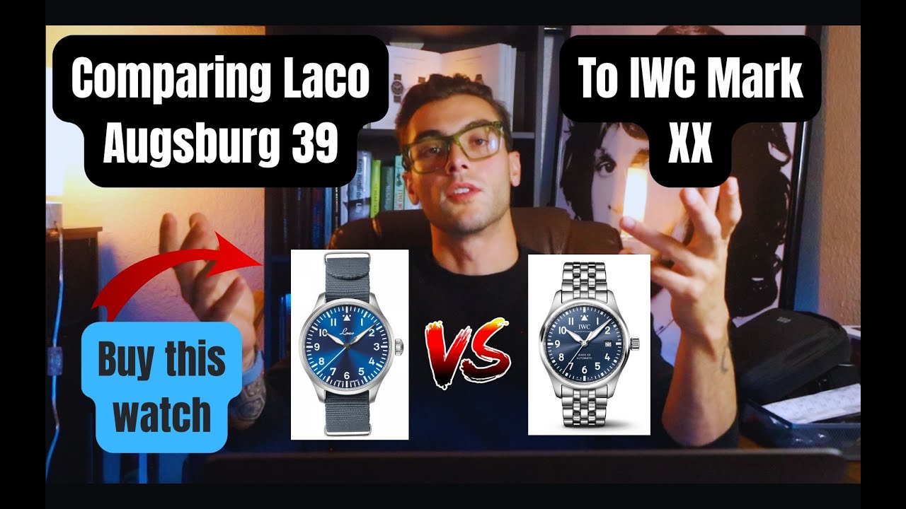 IWC on a SEIKO Budget?!? Laco Augsburg 39 Review