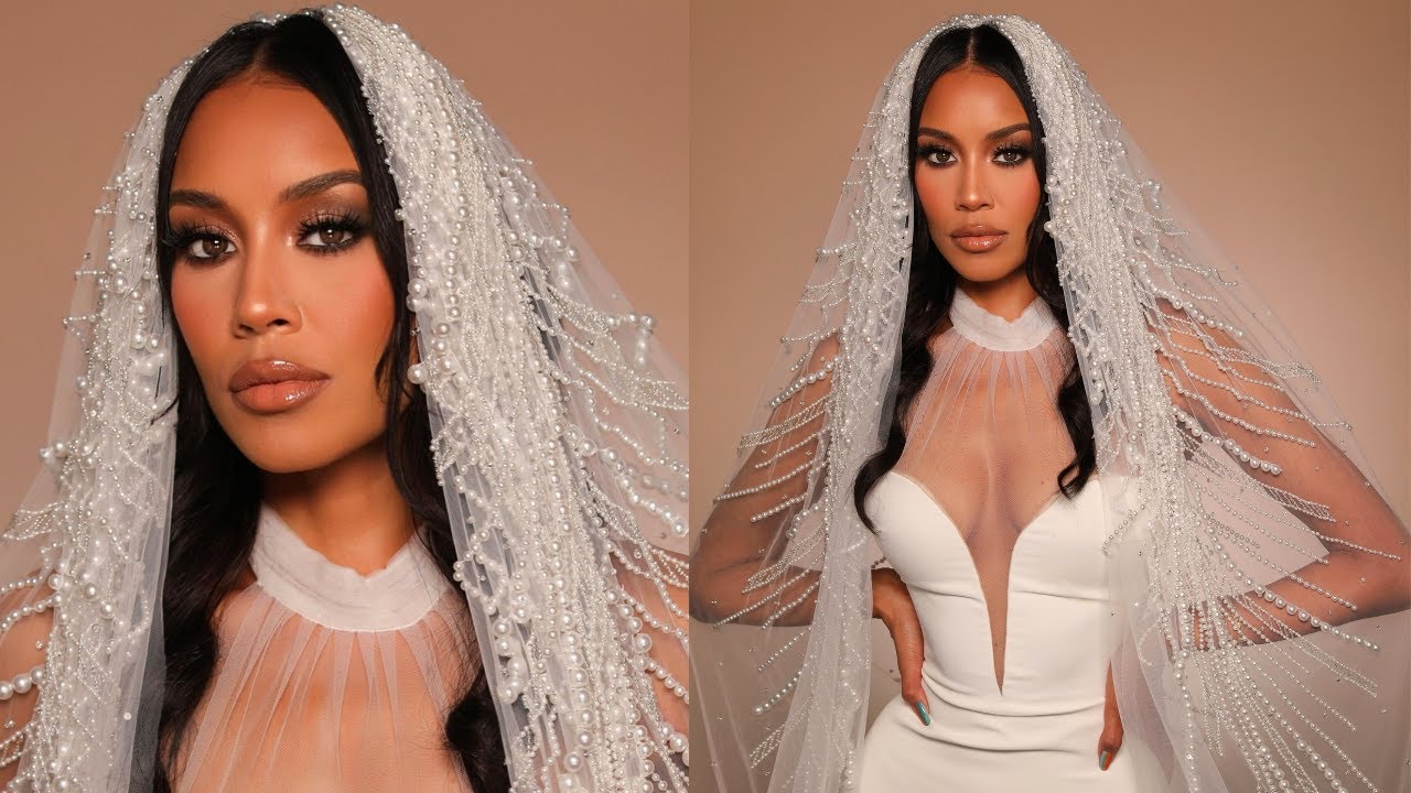 Litia Garr (The Bachelor) Middle Eastern Bridal Glam Makeover