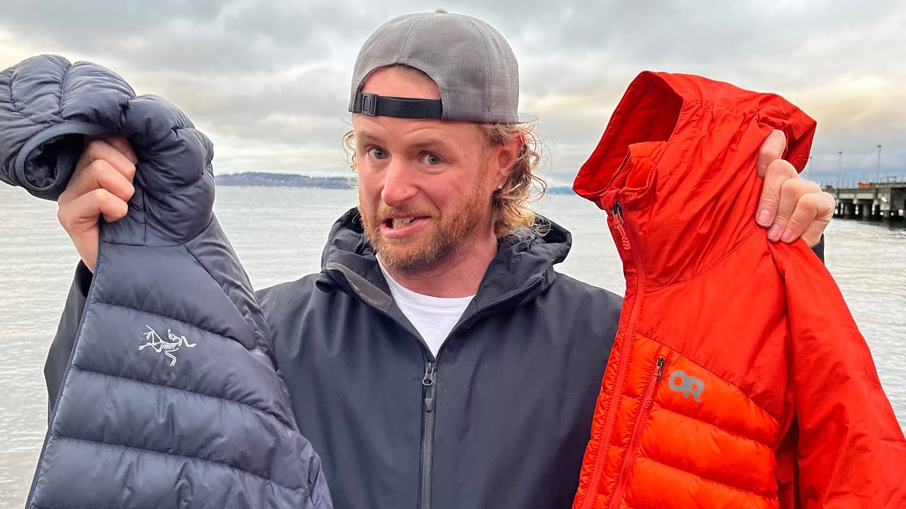 Arc’teryx против Outdoor Research — какой пуховик лучше?