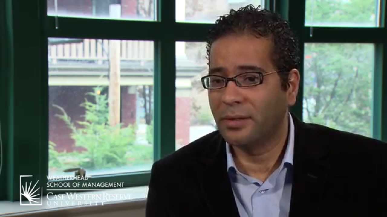 Weatherhead School of Management - Hussein Elrawy