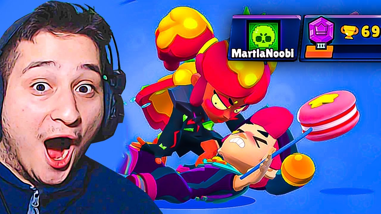 ახლი სკინი მართლა ნუბი დღე 33 Brawl Stars