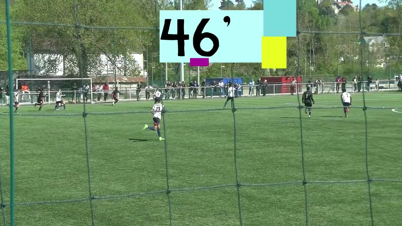 🎥 Résumé FC Melun (R3) - FC Fleury 91(R1) Coupe de Paris U16 Demi-finale Saison 2021 - 2022