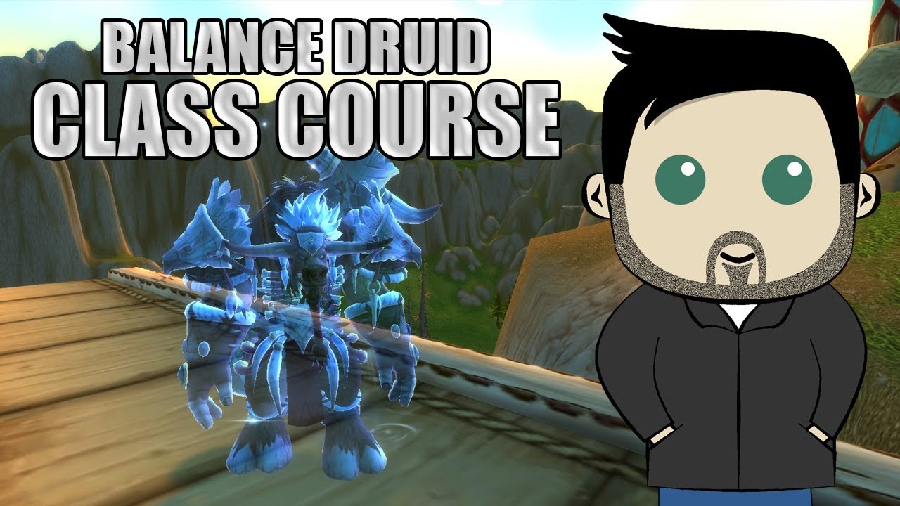 Class Course: A Balance Druid Rotation Guide for Beginners in BFA!