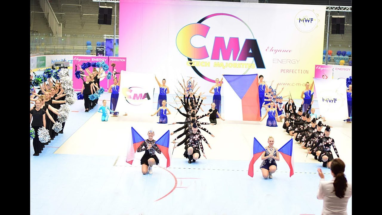 Společná choreografie CMA 2018