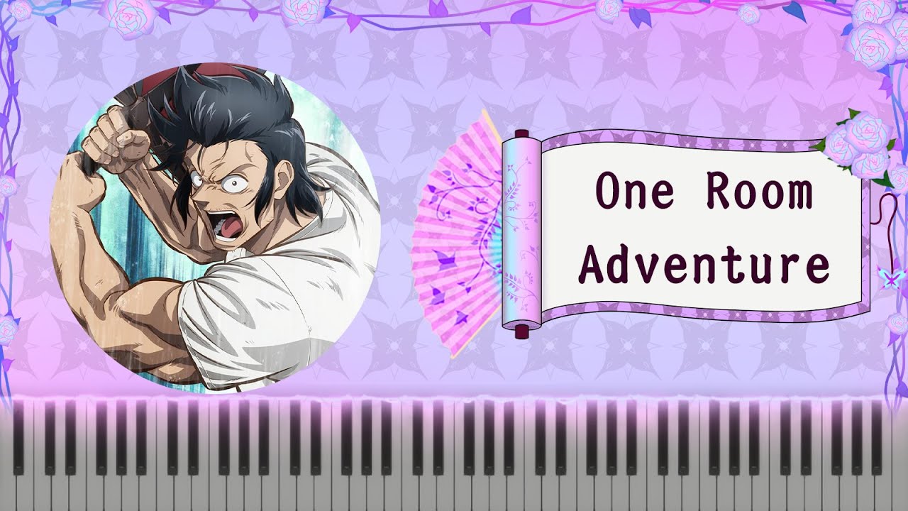 [#Lv1魔王とワンルーム勇者 #Level1DemonLordandOneRoomHero #Lv1魔王與獨居廢勇者] 主題曲OP MADKID &ndash; One Room Adventure Piano